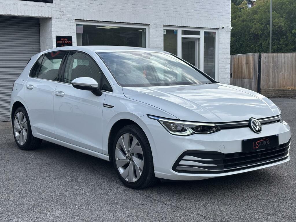 Volkswagen Golf 1.5 Tsi Style Hatchback Euro 6 White #4