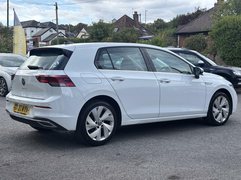 Volkswagen Golf 1.5 Tsi Style Hatchback Euro 6 White #5