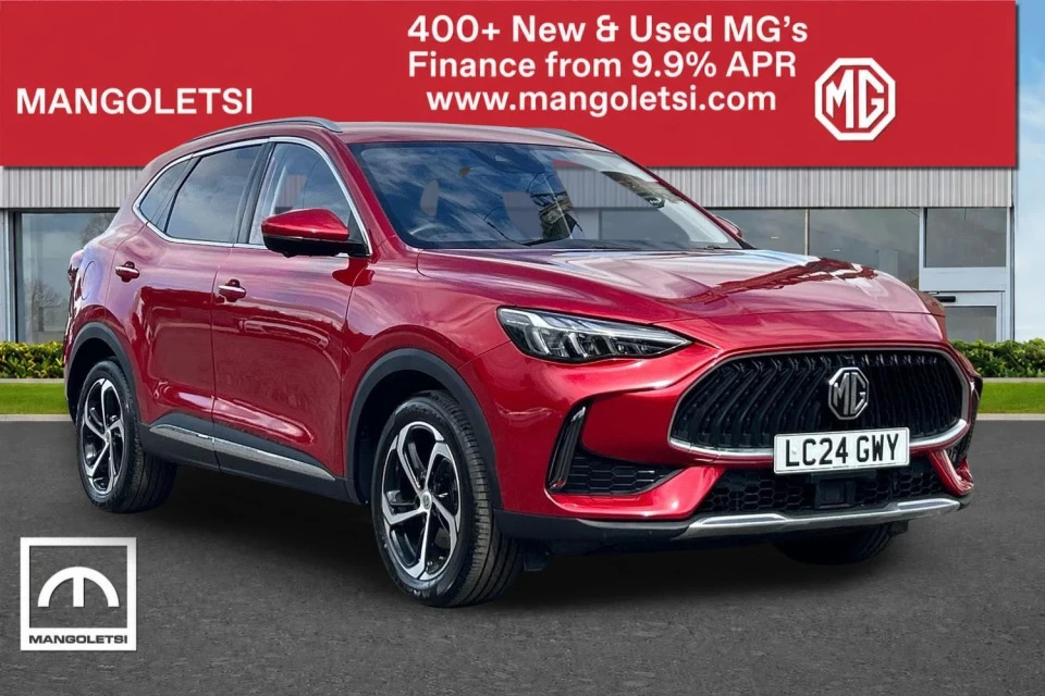 MG HS 1.5 T-gdi 16.6Kwh Trophy Euro 6 Ss LC24GWY Red
