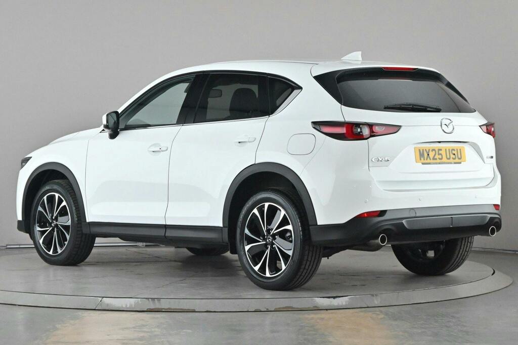 Mazda CX-5 2.0 E Skyactiv G Mhev Exclusive Line Suv Petro White #6
