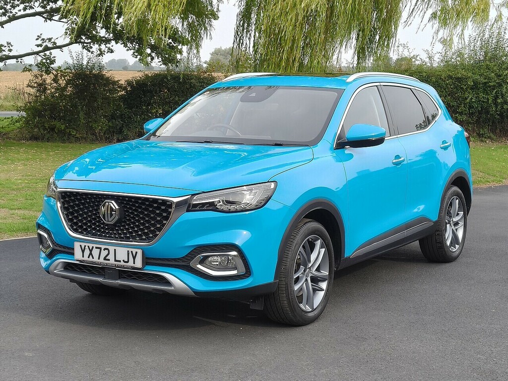 MG HS Exclusive Blue #3