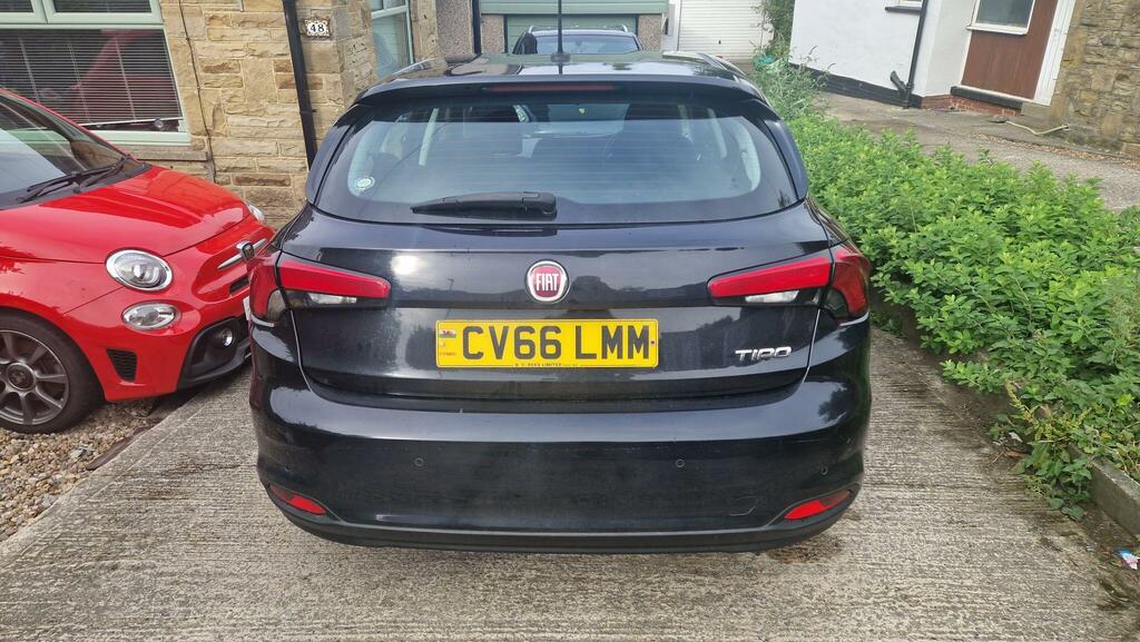 Fiat Tipo 1.6 Multijetii Easy Plus Euro 6 Ss Black #4
