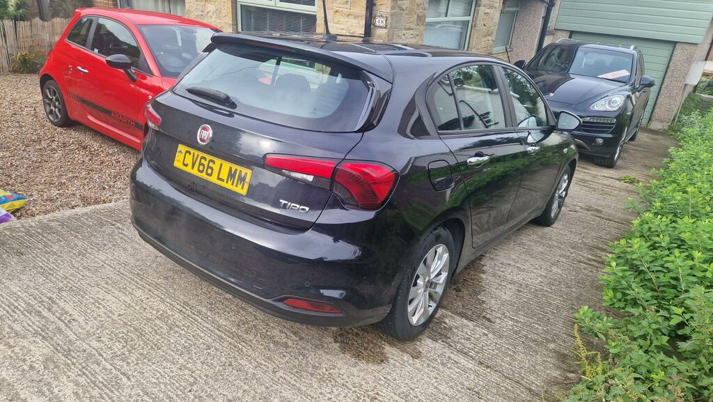Fiat Tipo 1.6 Multijetii Easy Plus Euro 6 Ss Black #5