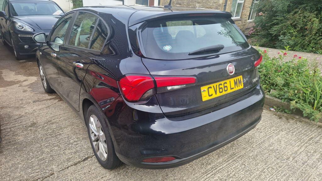 Fiat Tipo 1.6 Multijetii Easy Plus Euro 6 Ss Black #3