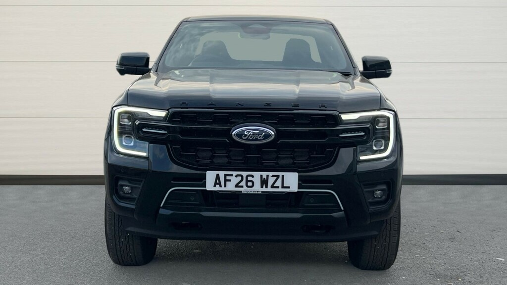 Ford Ranger Ranger P703 Stormtrak Double Cab 2.3L Ecoboost 281 AF26WZL Black #2