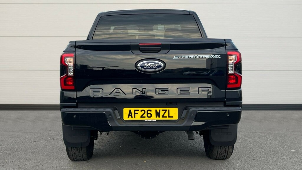 Ford Ranger Ranger P703 Stormtrak Double Cab 2.3L Ecoboost 281 AF26WZL Black #6