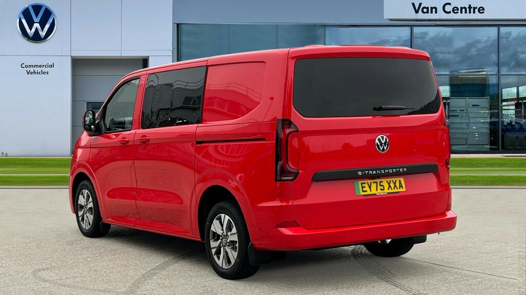 Volkswagen E-Transporter Transporter 160Kw 65Kwh Commerce Pro Kombi Van Aut Red #3