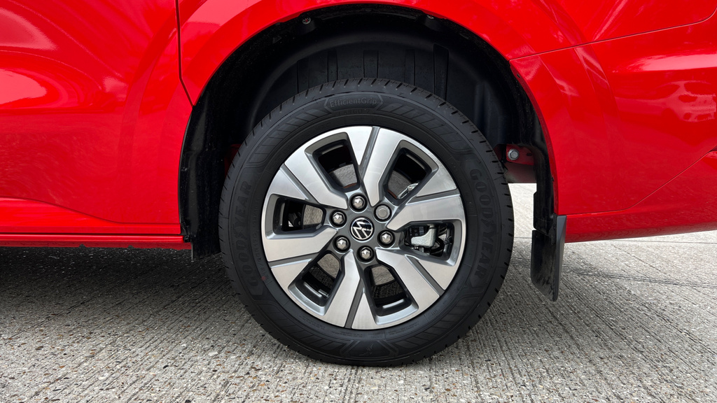 Volkswagen E-Transporter Transporter 160Kw 65Kwh Commerce Pro Kombi Van Aut Red #5