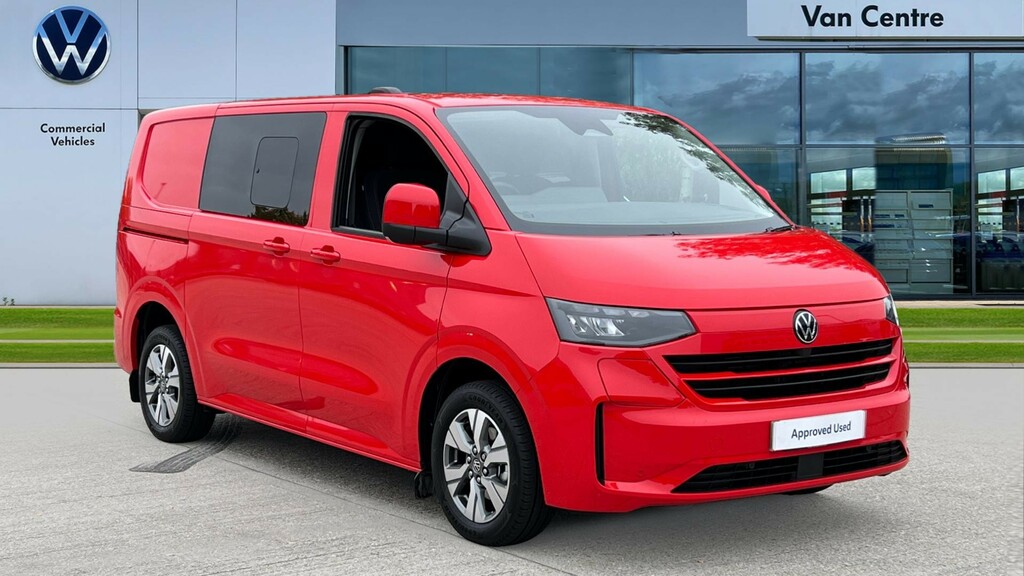 Volkswagen E-Transporter Transporter 160Kw 65Kwh Commerce Pro Kombi Van Aut Red