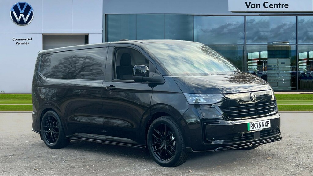 Volkswagen E-Transporter Transporter 160Kw 65Kwh Commerce Pro Van 5 P Black