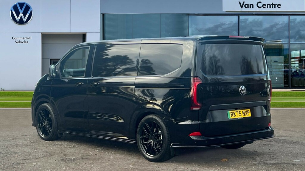 Volkswagen E-Transporter Transporter 160Kw 65Kwh Commerce Pro Van 5 P Black #3