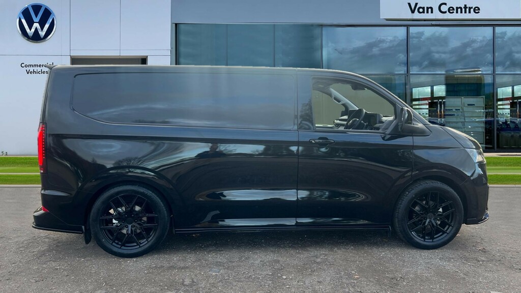 Volkswagen E-Transporter Transporter 160Kw 65Kwh Commerce Pro Van 5 P Black #4