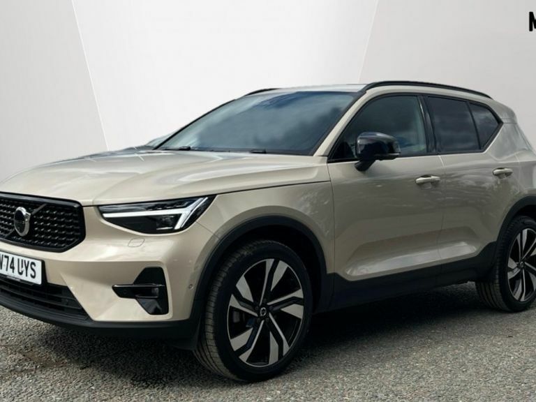 Volvo XC40 Xc40 2.0 B4p Ultra Dark Gold #6