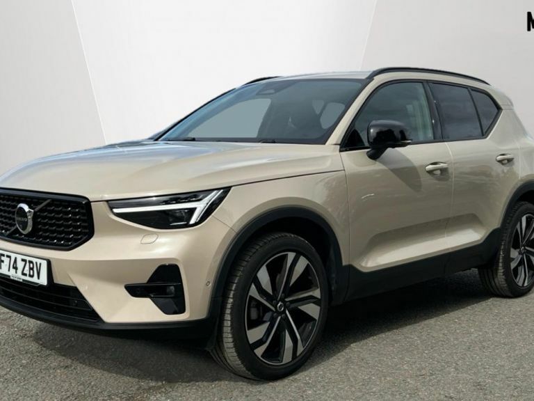 Volvo XC40 Volvo Xc40 Ultra B4 Mhev Gold #6