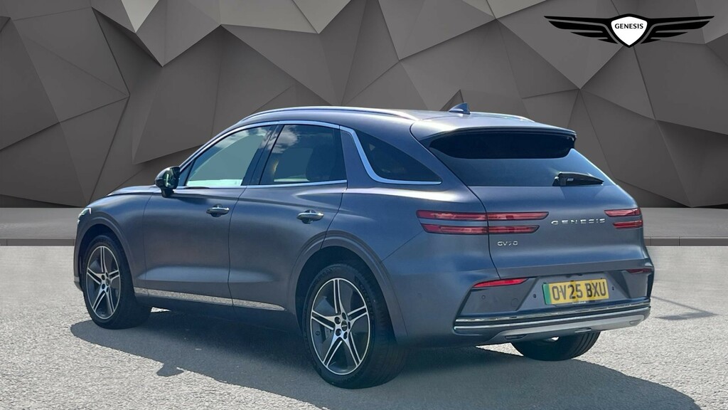 Genesis GV70 Gv70 360Kw Dynamic 84Kwh Awd Blue #2