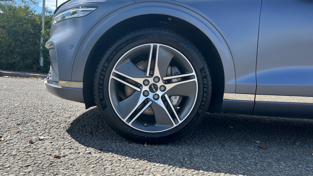 Genesis GV70 Gv70 360Kw Dynamic 84Kwh Awd Blue #4