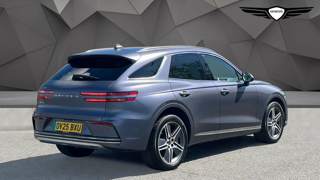 Genesis GV70 Gv70 360Kw Dynamic 84Kwh Awd Blue #6