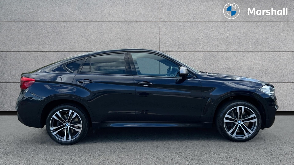 BMW X6 X6 Xdrive M50d Black #3