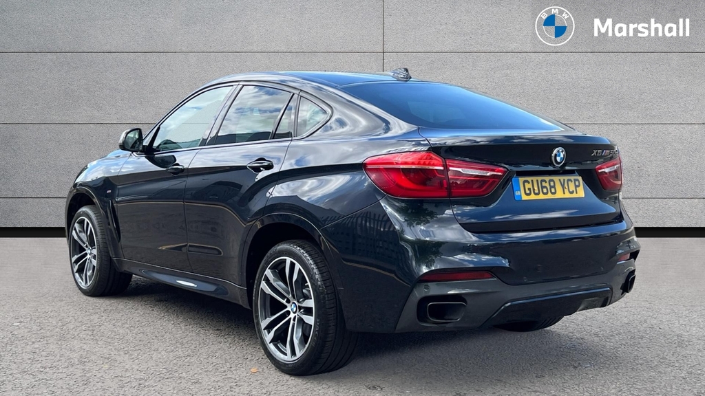 BMW X6 X6 Xdrive M50d Black #2