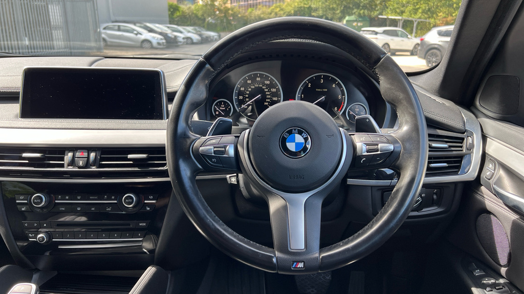 BMW X6 X6 Xdrive M50d Black #5