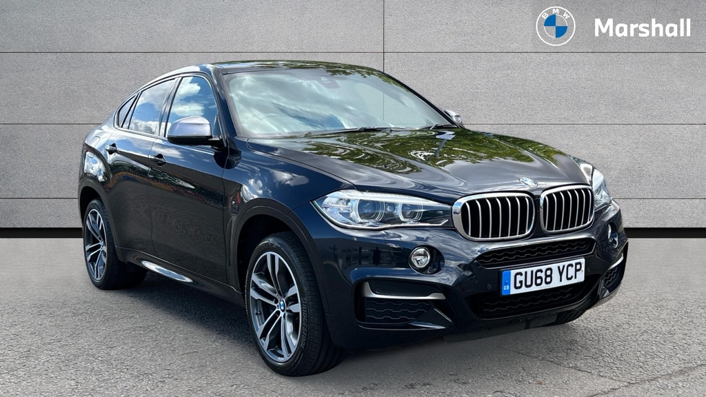BMW X6 X6 Xdrive M50d Black