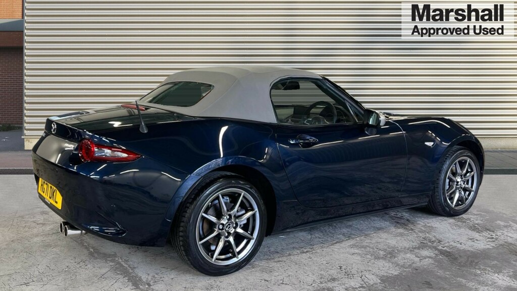 Mazda MX-5 Mx-5 1.5 132 Sport Venture Blue #3