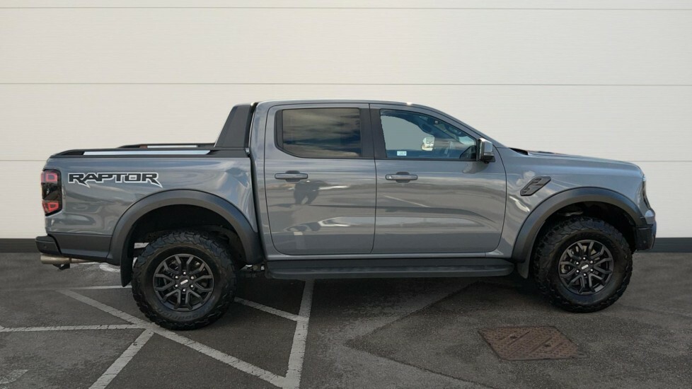 Ford Ranger Ranger Pick Up Double Cab Raptor 3.0 Ecoboost V6 2 AY73JUV Grey #5
