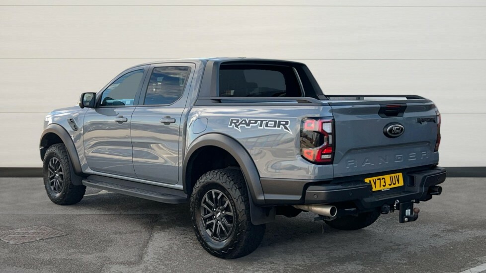 Ford Ranger Ranger Pick Up Double Cab Raptor 3.0 Ecoboost V6 2 AY73JUV Grey #2