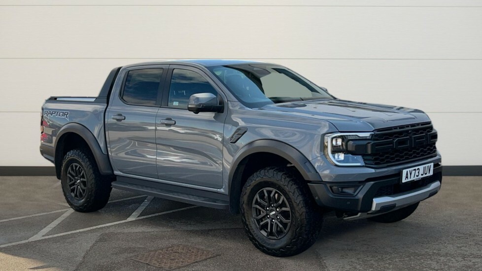 Ford Ranger Ranger Pick Up Double Cab Raptor 3.0 Ecoboost V6 2 AY73JUV Grey