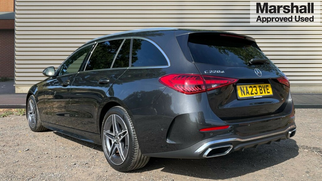 Mercedes-Benz C Class C Class C220d Amg Line 9G-tronic NA23BVE Grey #5