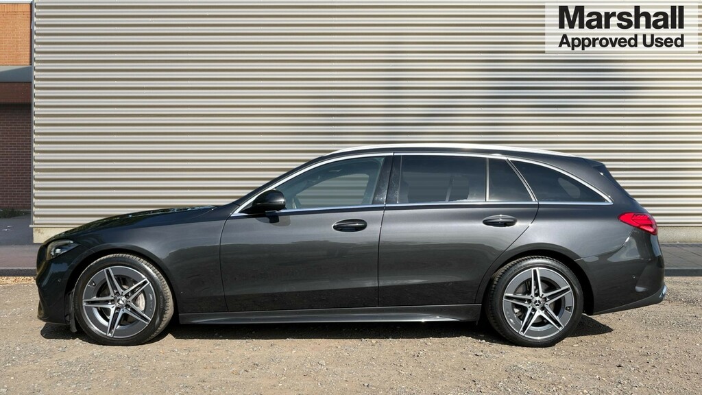 Mercedes-Benz C Class C Class C220d Amg Line 9G-tronic NA23BVE Grey #6
