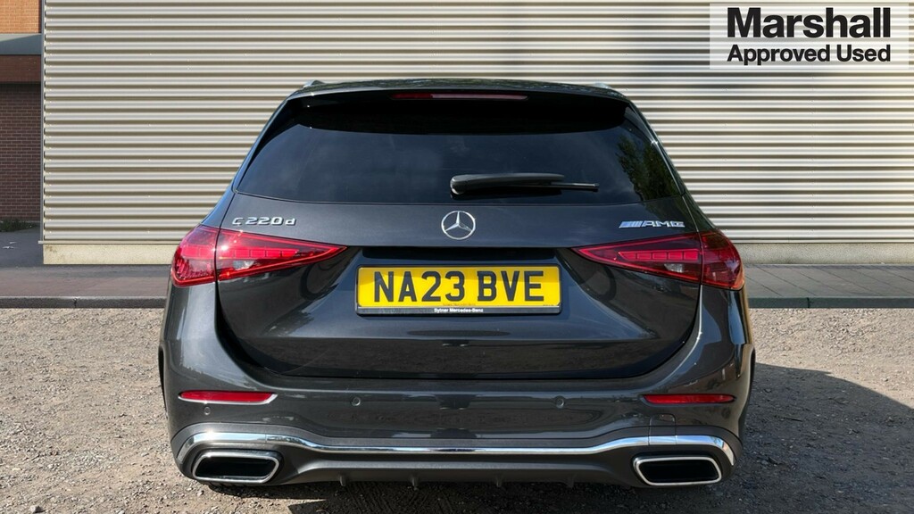 Mercedes-Benz C Class C Class C220d Amg Line 9G-tronic NA23BVE Grey #4