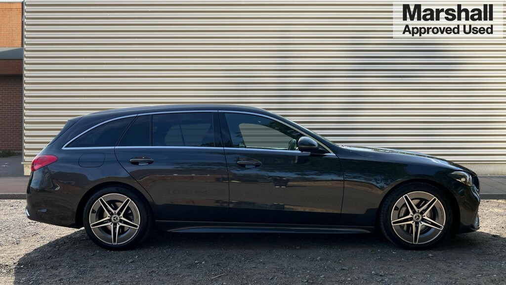 Mercedes-Benz C Class C Class C220d Amg Line 9G-tronic NA23BVE Grey #2