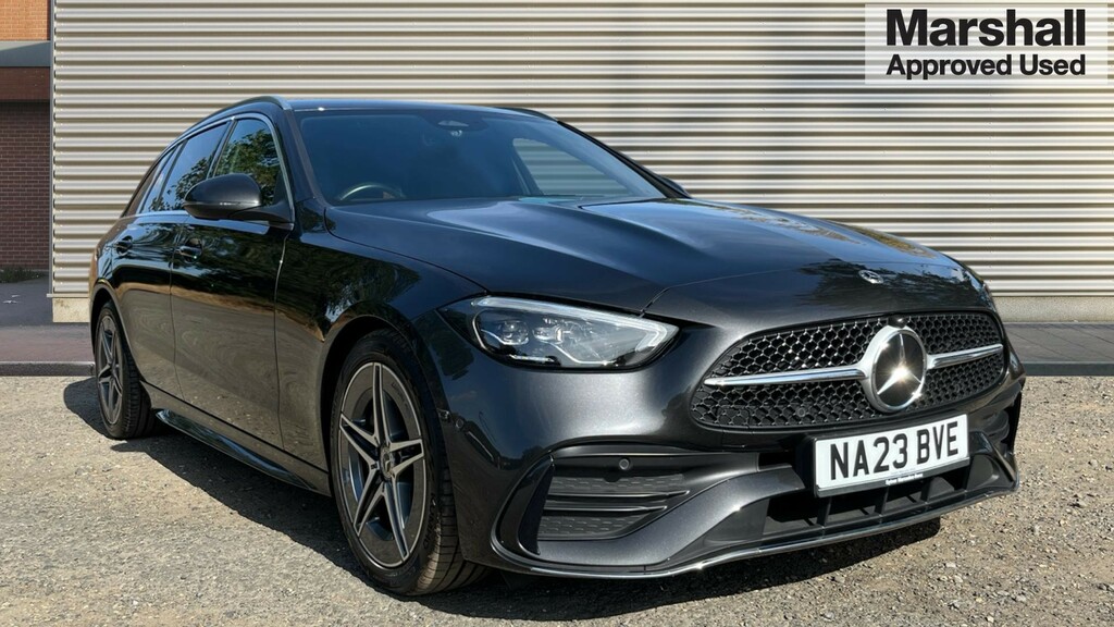 Mercedes-Benz C Class C Class C220d Amg Line 9G-tronic NA23BVE Grey