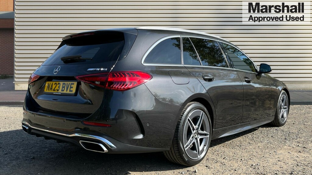 Mercedes-Benz C Class C Class C220d Amg Line 9G-tronic NA23BVE Grey #3