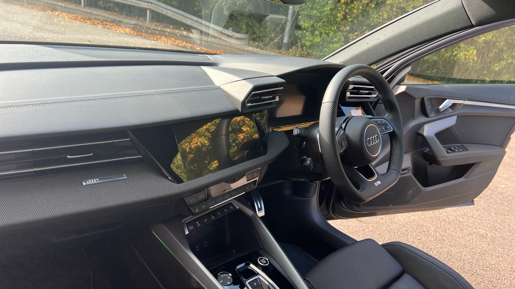 Audi A3 A3 1.5 Tfsi E 204 Black Edition S Tronic Black #2