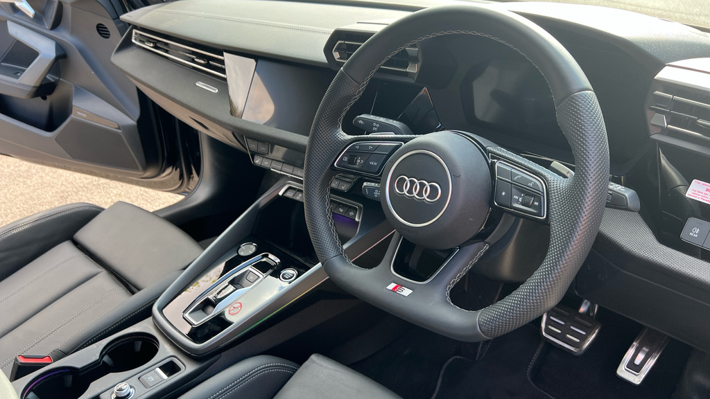 Audi A3 A3 1.5 Tfsi E 204 Black Edition S Tronic Black #6