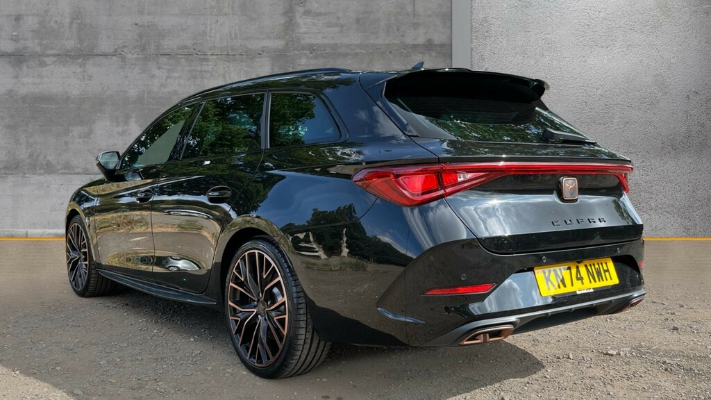 Cupra Leon Leon 1.4 Ehybrid Vz2 Design Edition Dsg Black #3