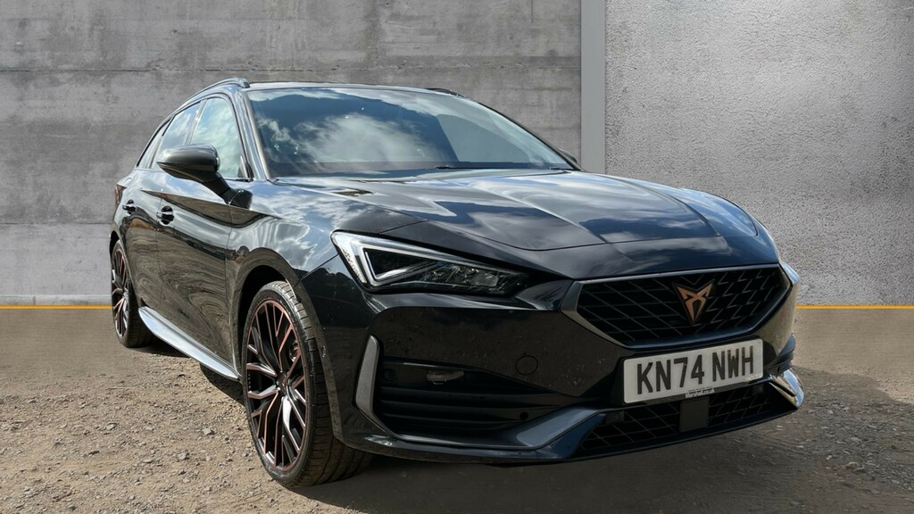 Cupra Leon Leon 1.4 Ehybrid Vz2 Design Edition Dsg Black