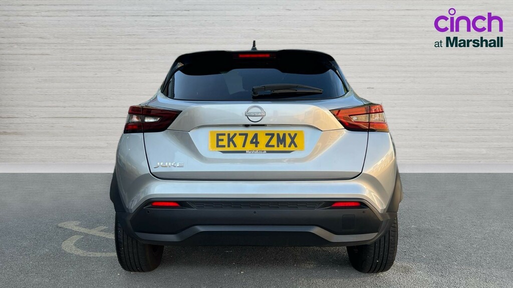 Nissan Juke Juke 1.0 Dig-t N-connecta Dct Silver #4