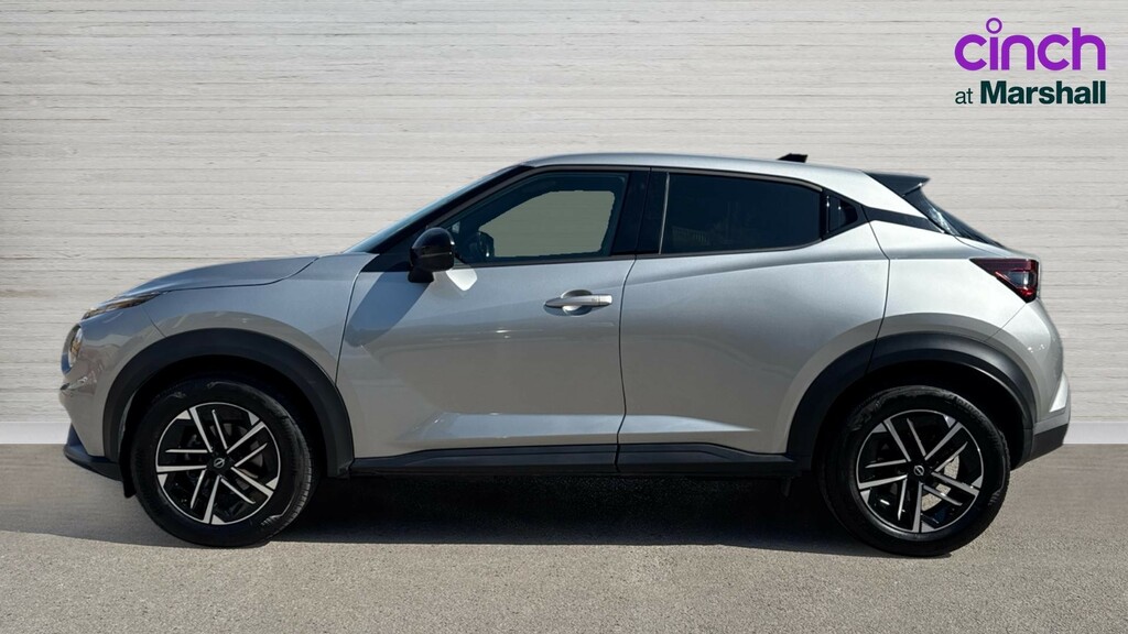 Nissan Juke Juke 1.0 Dig-t N-connecta Dct Silver #6
