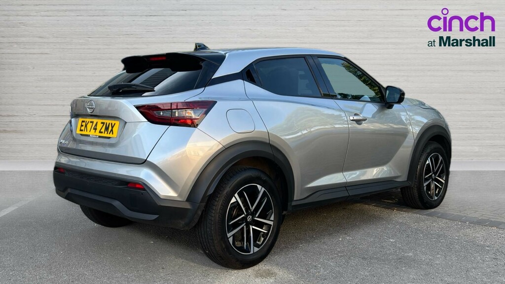 Nissan Juke Juke 1.0 Dig-t N-connecta Dct Silver #3