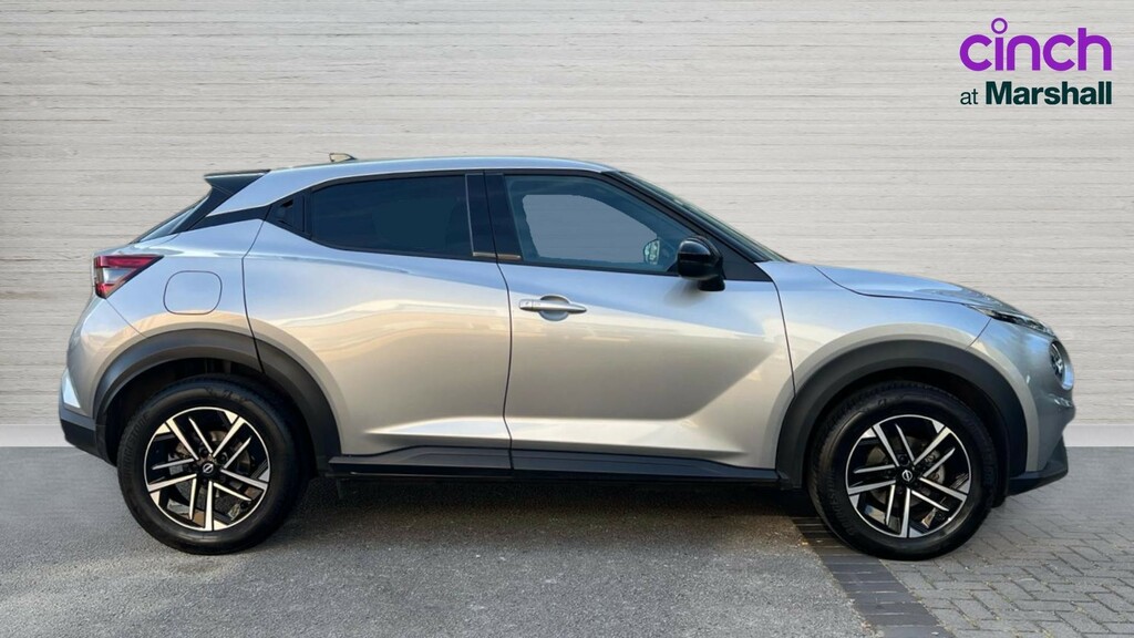 Nissan Juke Juke 1.0 Dig-t N-connecta Dct Silver #2
