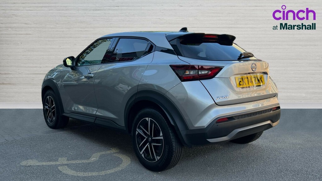 Nissan Juke Juke 1.0 Dig-t N-connecta Dct Silver #5