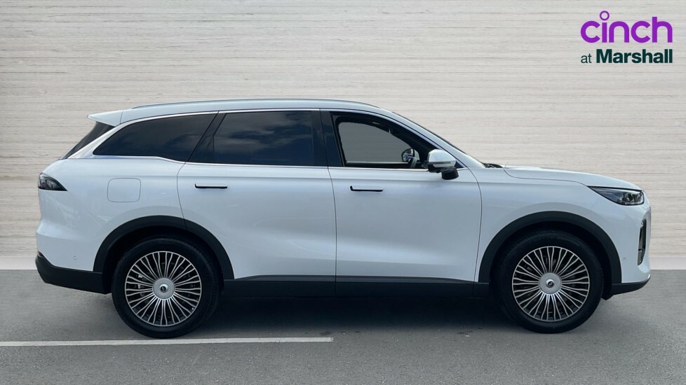 Chery Tiggo 9 Tiggo 9 1.5T Phev Summit Dht Awd White #2
