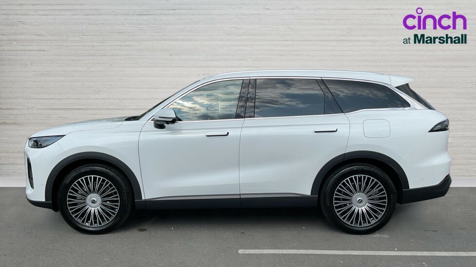 Chery Tiggo 9 Tiggo 9 1.5T Phev Summit Dht Awd White #6