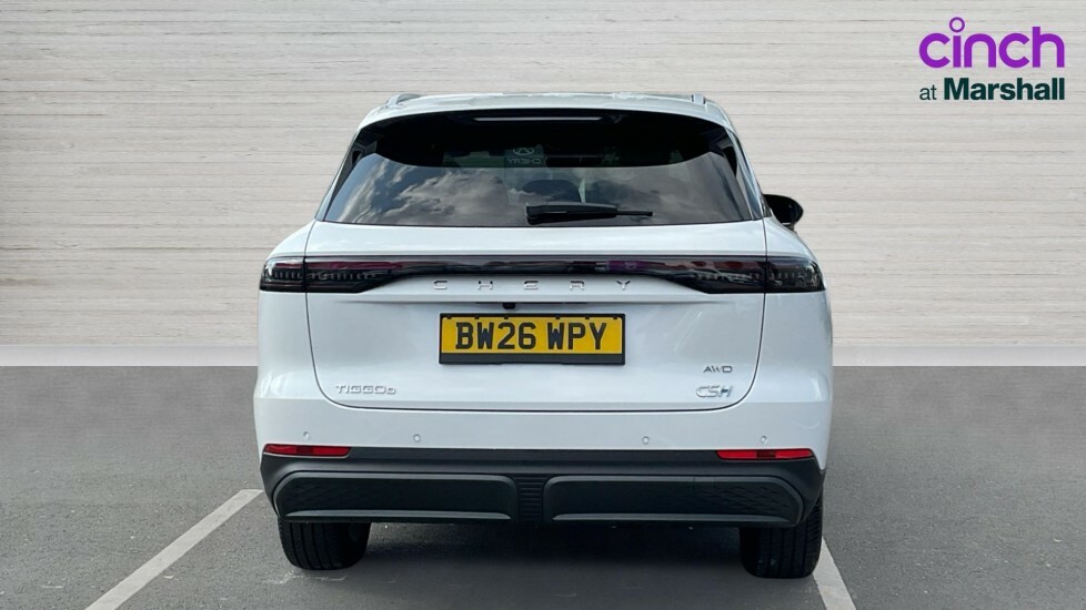 Chery Tiggo 9 Tiggo 9 1.5T Phev Summit Dht Awd White #4