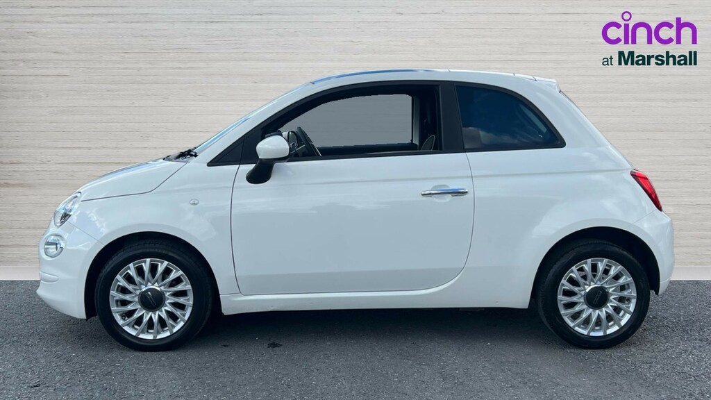 Fiat 500 500 1.0 Mild Hybrid Lounge White #6