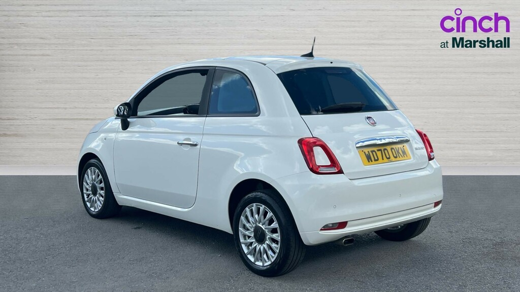 Fiat 500 500 1.0 Mild Hybrid Lounge White #5