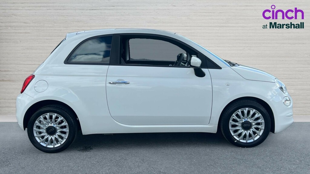 Fiat 500 500 1.0 Mild Hybrid Lounge White #2